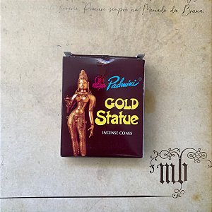 Incenso Gold Statue Cascata Padmini