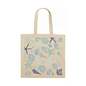 Sacola Ecobag Conchas – Originalidade, Praticidade e Energia do Mar