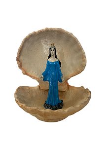 Incensário Cascata Iemanjá na Concha