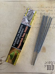 Incenso da Riqueza Raio Prateado Rapé Sagrado
