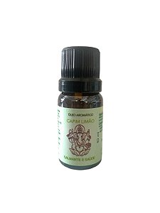 Essência Capim Limão Sempre Presente 10ml