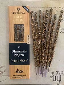Incenso Buena Onda Diamante Negro Aromanza