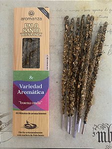 Incenso Buena Onda Variedad Aromática Aromanza
