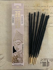 Incenso Tibetanos Premium Armonia Zen Aromanza