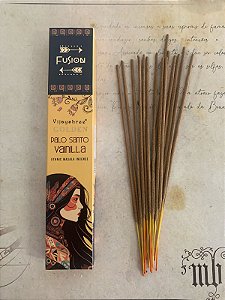 Incenso Fusion Palo Santo Vainilla Vijayshree