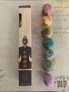 Incenso Esferas 7 Siete Chakras