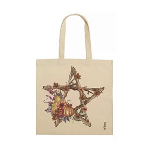 Sacola Ecobag Pentagrama Outono