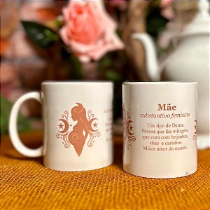 Caneca Deusa - Mãe