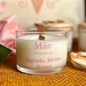 Vela Aromática Mãe