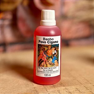 Banho Povo Cigano 100 mls