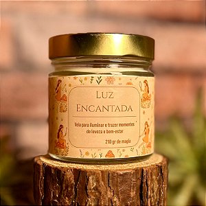 Vela Aromática Luz Encantada – Jardim das Fadas
