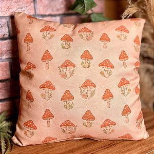 Almofada Pequenos Cogumelos - Jardim das Fadas