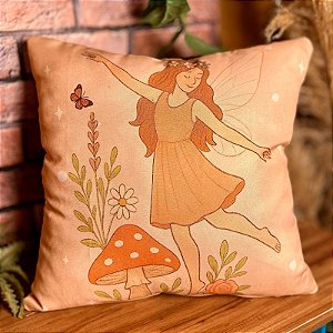 Capa Almofada Fada Dançarina – Jardim das Fadas