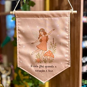 Flâmula A vida flui quando o coração é leve