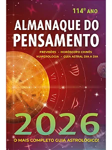 Almanaque do pensamento 2026