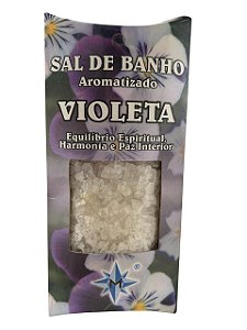 Sal de Banho Violeta