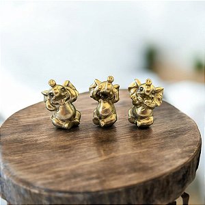 TRIO ELEFANTES NAO FALO/ESCUTO/VEJO