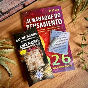 Kit Ano Novo: Almanaque Pensamento