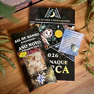 Kit Ano Novo: Almanaque Wicca