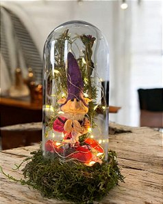 Duende Guardião da Redoma Azul