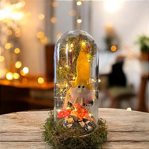 Duende Guardião da Redoma Amarelo