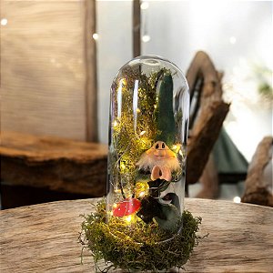 Duende Guardião da Redoma Verde