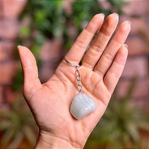 Chaveiro Água-Marinha