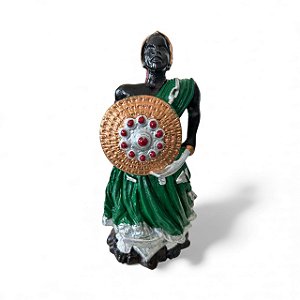 Imagem de Ogum em Resina