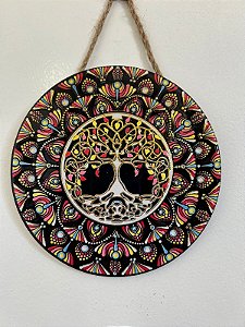 Mandala Árvore da Vida