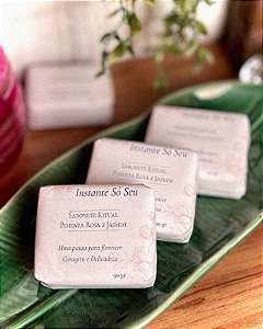 Sabonete Instante Só Seu