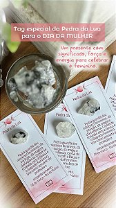 Pedra da Lua com TAG