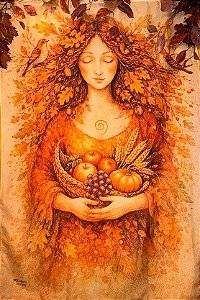 PAINEL DEUSA DA COLHEITA