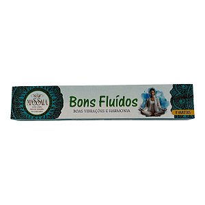 Incenso Massala Bons Fluidos: Boas Vibrações e Energia