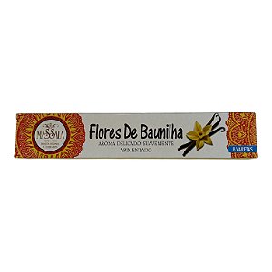 Incenso Massala de Flores de Baunilha