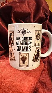 CANECA CARTAS CIGANAS