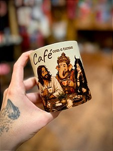 CANECA CAFÉ COM A TURMA
