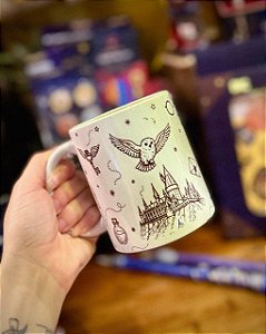CANECA HOGWARTS