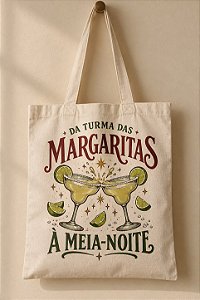 ECOBAG DA TURMA DAS MARGARITAS