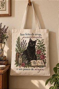 ECOBAG SOU FEITA DE ERVAS