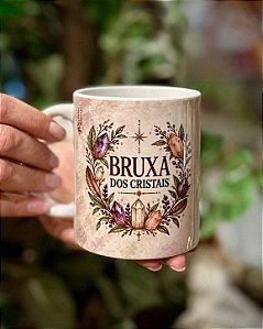 CANECA BRUXA DOS CRISTAIS
