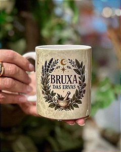 CANECA BRUXA DAS ERVAS