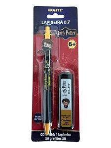 LAPISEIRA HARRY POTTER 0.7 COM REFIL GRAFITE