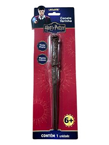 CANETA ESFEROGRAFICA VARINHA HARRY POTTER 1.0 BLIS