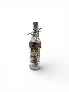 Duende na Garrafa Verde Claro