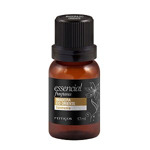 Essência para Ambiente Essencial Fragrance Madeira do Oriente Harmonia 17ml