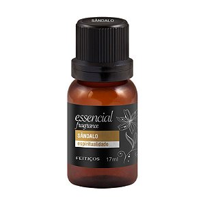 Essência para Ambiente Essencial Fragrance Sândalo Espiritualidade 17ml