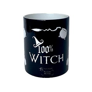Caneca 100% Witch