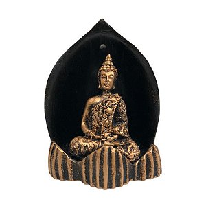 Incensário Cascata Buda Cobre