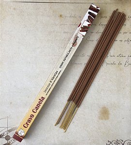 Incenso Cravo Canela Flute