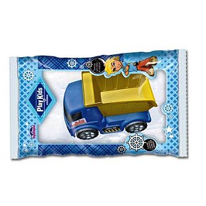 Caminhão Caçamba de Brinquedo - Play Kids - Linha Boy  - 15 cm - Ref.1200 - Altimar 